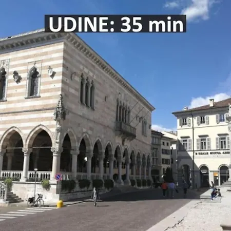 Finestre Verdi Appartamento Con Parcheggio Ronchi Dei Legionari Esterno foto