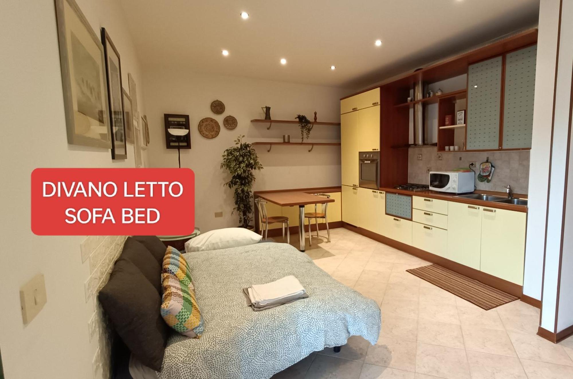 Finestre Verdi Con Parcheggio Apartment *